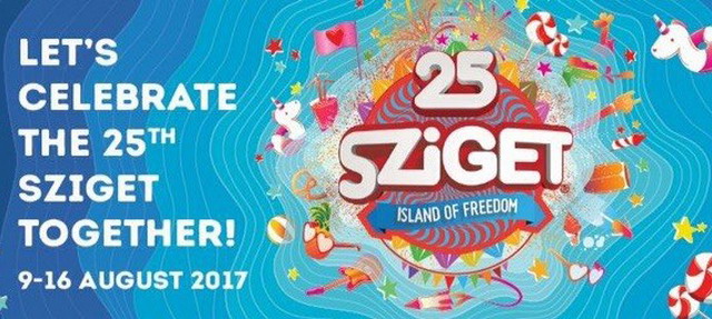 Фестиваль Sziget 2017: расписание, участники, билеты