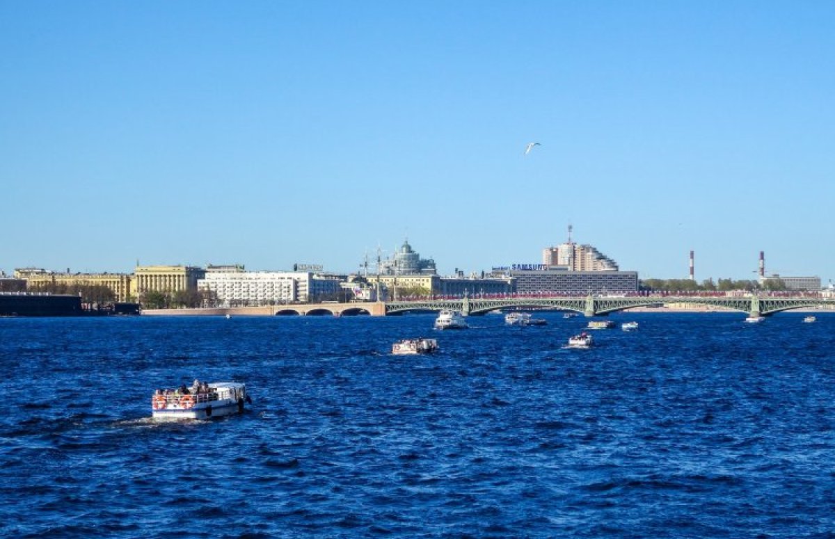 День ВМФ 2021 в Санкт-Петербурге