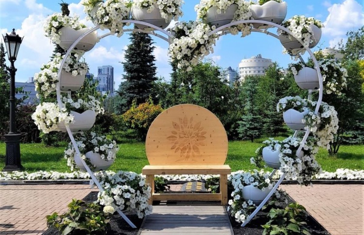 Фестиваль Белый цветок в Екатеринбурге