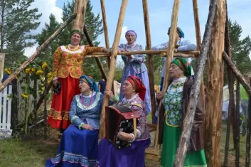 Фестиваль Поёт село родное