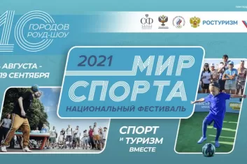 Фестиваль Мир спорта в Ярославле