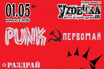 Фестиваль Punk Первомай