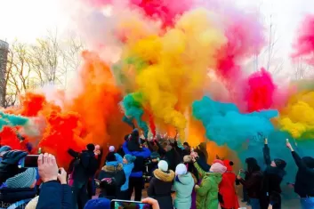 Фестиваль цветного дыма 2020: программа