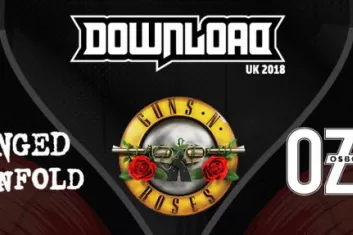 Фестиваль "Download 2018" в Великобритании