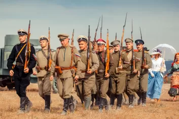 Крымский военно-исторический фестиваль 2018