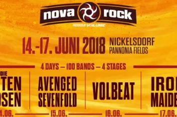 Фестиваль Nova Rock