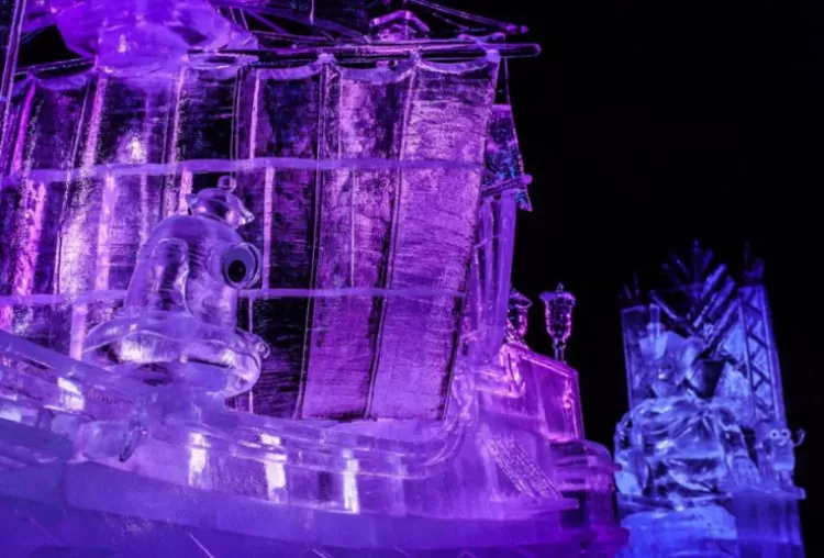 Фестиваль ледовых скульптур Ice Fantasy 2018: программа, билеты