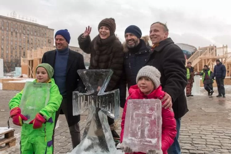 Фестиваль ледовых скульптур Ледовая Москва. В кругу семьи 2018: программа 