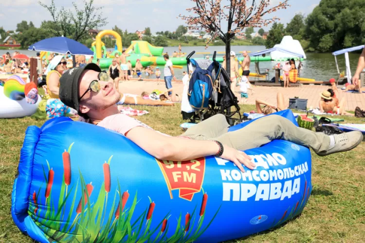 Радио "Комсомольская правда" приглашает на Фестиваль семейной рыбалки!