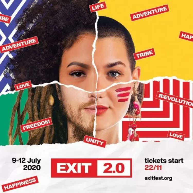 Exit 2020: участники, программа фестиваля