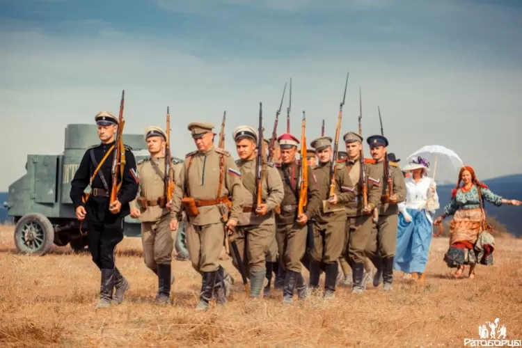 Крымский военно-исторический фестиваль 2019: программа