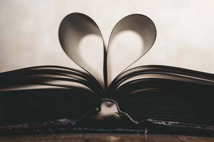 Книга, сердце, любовь