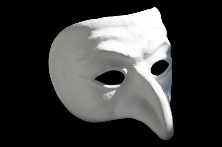Театральная маска, театр