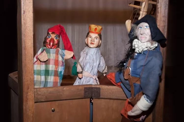 Фестиваль кукольных театров