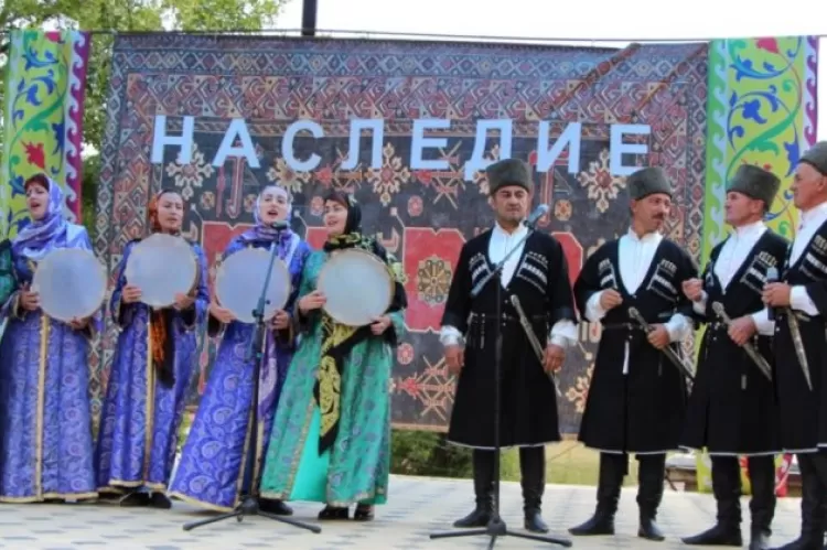 Фестиваль Наследие Дагестана - богатство мира