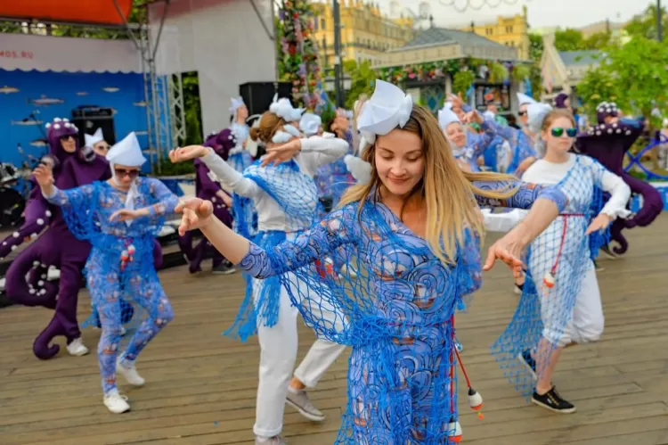 Гастрономический фестиваль Рыбная неделя в Москве