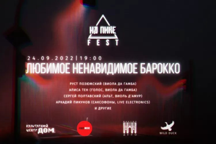 Фестиваль нА ПИКе Fest